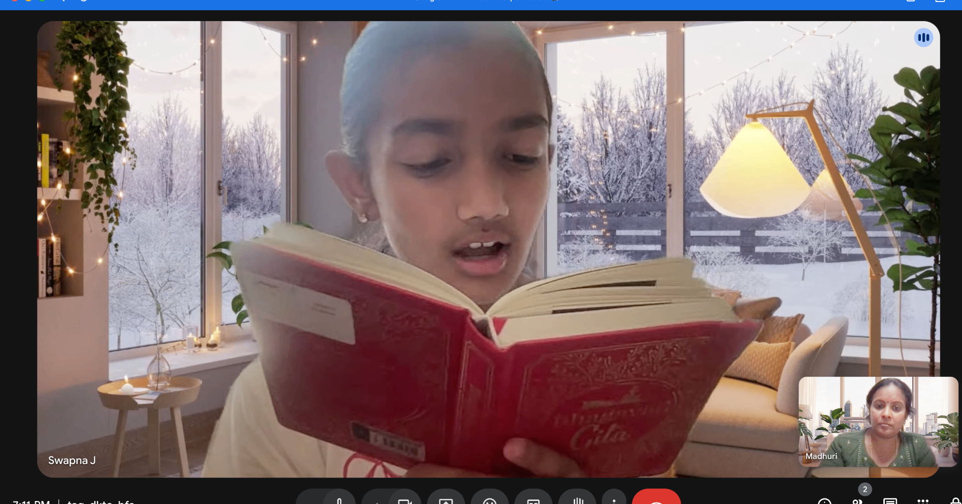 Exploring the Bhagavad Gita through engaging stories and shlokas